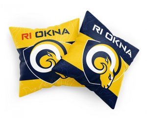 Polštář Berani Zlín Team 25