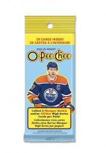 Fat balíček NHL kartiček Upper Deck O-Pee-Chee 24/25