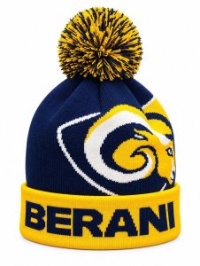 Zimní čepice Berani Zlín Team