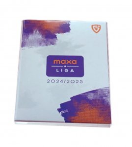 Retail balíček kartiček Goal Cards Maxa Liga 24/25