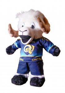 Plyšový maskot Beran Team 25