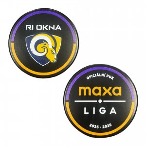 Oficiální puk Maxa Liga 25/26 Berani Zlín