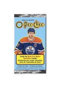 Blaster balíček NHL kartiček Upper Deck O-Pee-Chee 24/25
