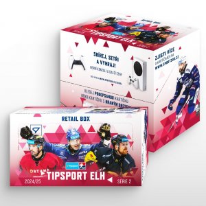 Retail box Sportzoo Tipsport ELH 2024/25 S2
