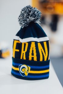 Zimní čepice CCM Pom Knit Berani Zlín