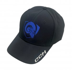 Kšiltovka CCM Berani Zlín tmavě modrá - modré logo