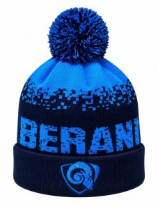 Zimní čepice Berani Zlín Team bicolor