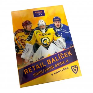 Retail balíček Goal Cards Maxa Liga 2025/26 S2