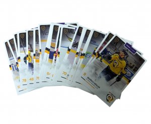 Set řadových kartiček Goal Cards Chance liga Berani Zlín 2025/2026 2.Série