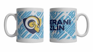 Hrnek Berani Zlín Team 26 tyrkysový