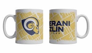 Hrnek Berani Zlín Team 26 žlutý