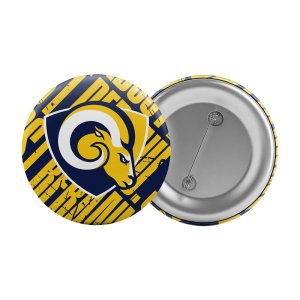 Odznak - placka Berani Zlín Team 26 žlutá