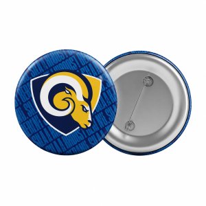 Odznak - placka Berani Zlín Team 26 modrá